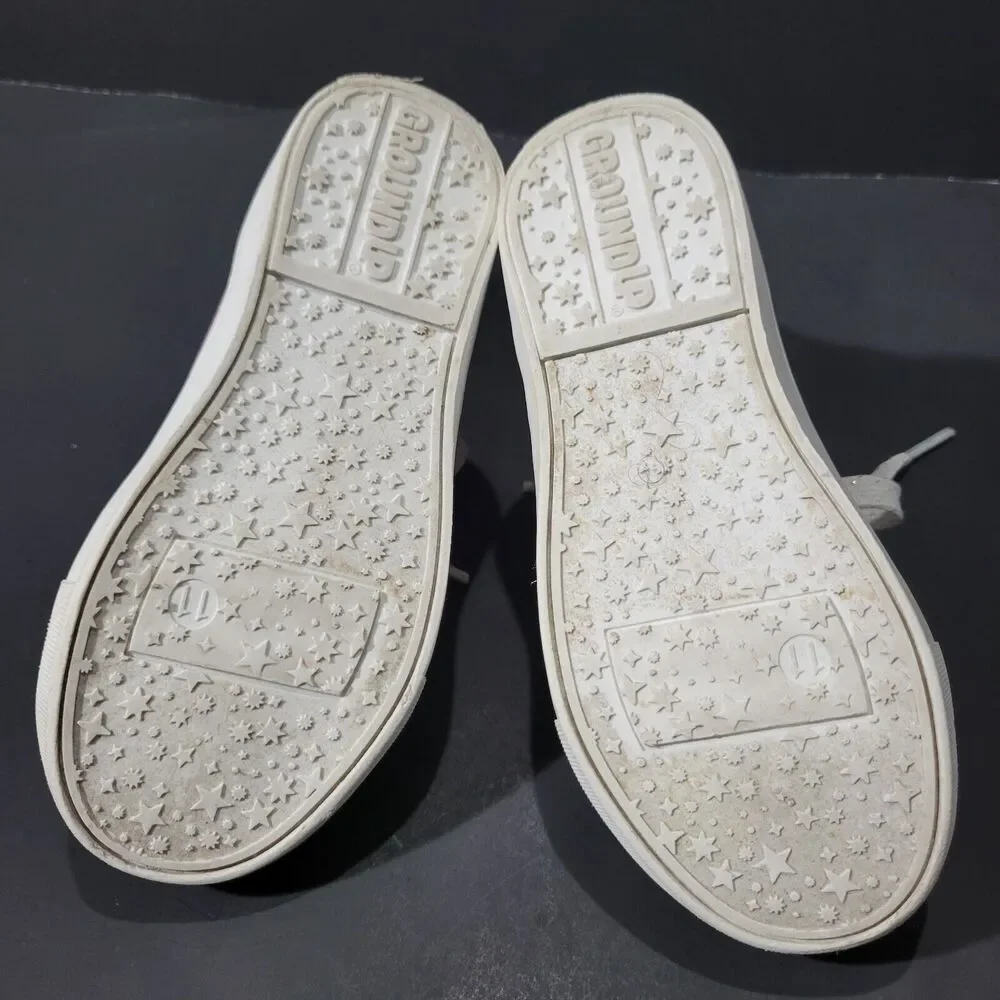 Star Wars Grogu High Top Sneakers Little Girls Size 11